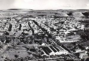 Saida - vue aerienne